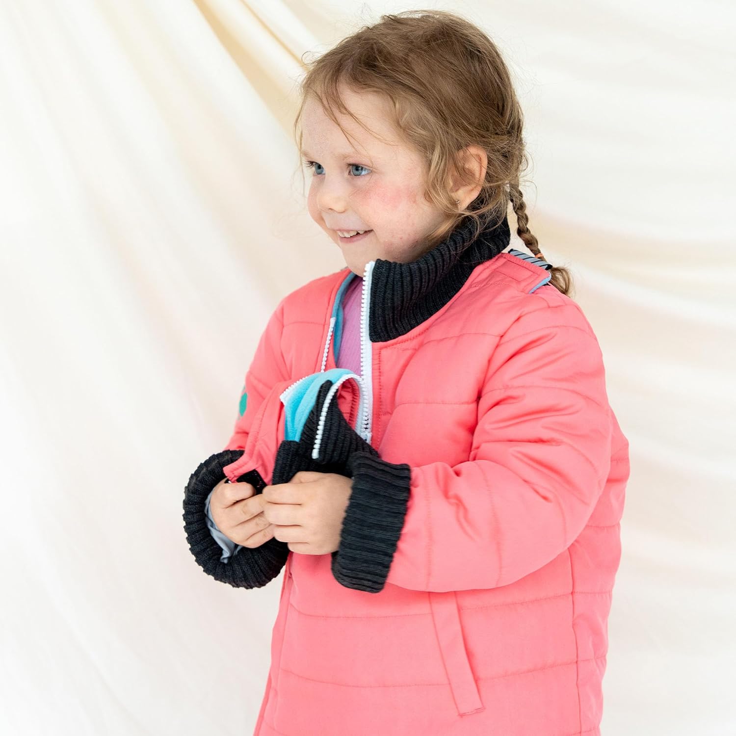 Buckle Me Baby Winter Coat | Toastiest Car Seat Jacket for Boys and Girls -  Featured on Shark Tank 6 Months - 6 Years